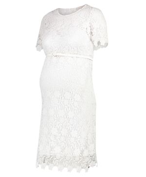 Елегантна рокля за бременни с къс ръкав Esprit