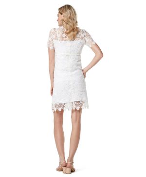 Елегантна рокля за бременни с къс ръкав Esprit