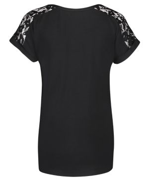 Блуза за бременни с къс ръкав Queen mum