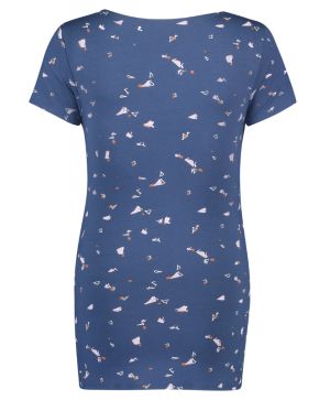 Блуза с къс ръкав за бременност и кърмене Noppies, Nayely