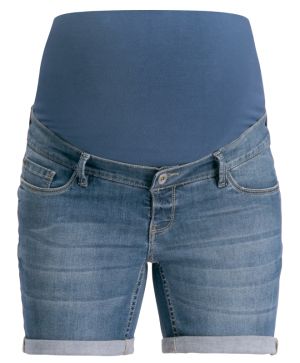 Дънкови къси панталони за бременни Noppies, Odeth