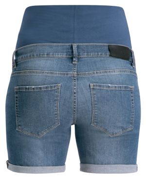 Дънкови къси панталони за бременни Noppies, Odeth