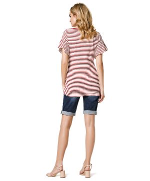 Дънкови къси панталони за бременни Noppies, Pjilo 