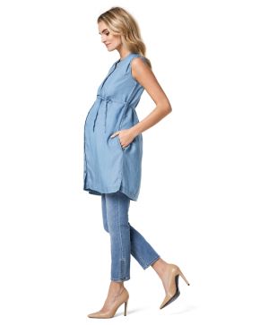 Туника за бременни без ръкав Noppies, Odilia 