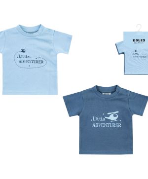 Блуза с къс ръкав Jacky baby, BOLEY, 2 бр.