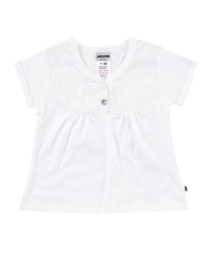 Блузка с къс ръкав Jacky baby, SEA BREEZE