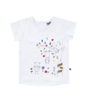 Тениска с къс ръкав Jacky baby, FLY AWAY