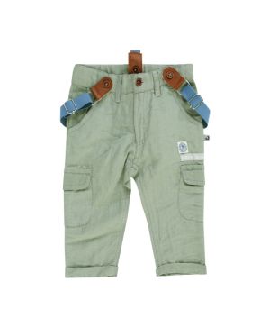 Панталони с тиранти Jacky baby, ADVENTURE BOY