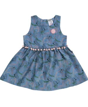Рокля без ръкав Jacky baby, ADVENTURE GIRL