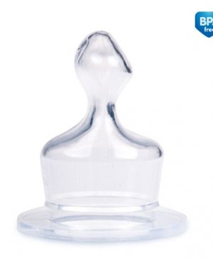 Антиколик силиконов биберон Canpol babies, 0м+, 2 бр.