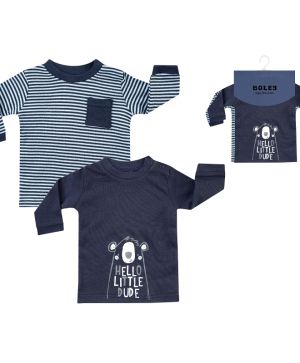 Блуза  с дълъг ръкав Jacky, Boley, 2бр.