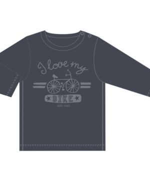 Суитшърт Jacky baby, SMART & HAPPY 