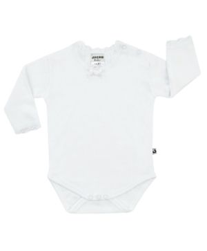 Боди с дълъг ръкав  Jacky baby, BASIC