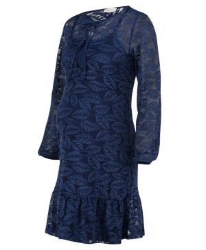 Рокля за бременни с дълъг ръкав Queen mum