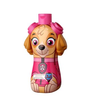 Душ гел и шампоан PAW PATROL 2D, Skye, 400 мл