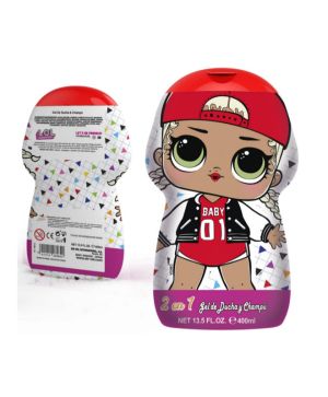 Душ гел и шампоан LOL, 400 мл