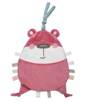 Мека играчка за гушкане Canpol babies,  Pastel Friends, розова