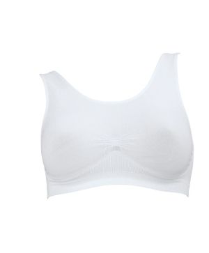 Бюстие за бременни Anita, бяло