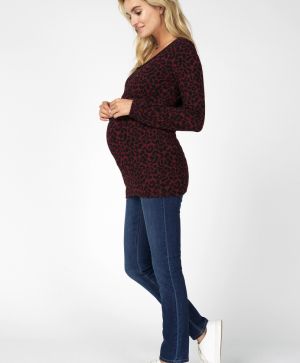 Блуза за бременни с дълъг ръкав Noppies, Stef