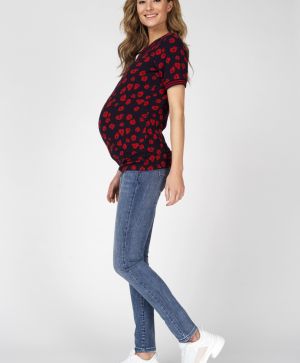 Дънки за бременни  Supermom