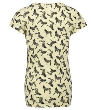 Блуза за бременни с къс ръкав SUPERMOM, Zebra