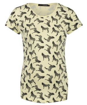 Блуза за бременни с къс ръкав SUPERMOM, Zebra