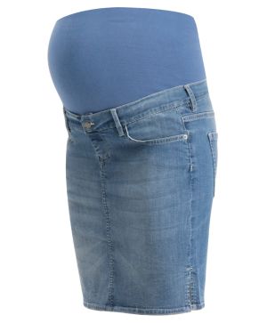 Дънкова пола за бременни Noppies, Bree