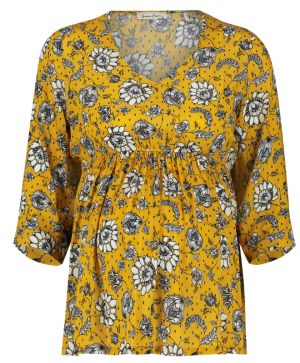 Туника за бременни с 3/4 ръкав Queen mum