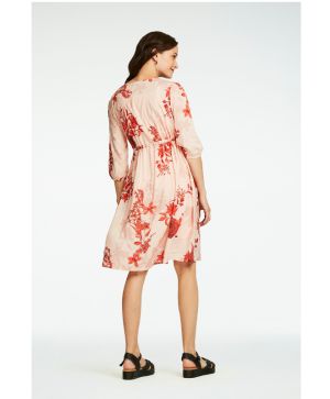 Рокля за бременни с 3/4 ръкав Queen mum