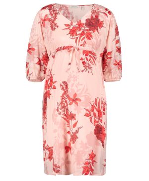 Рокля за бременни с 3/4 ръкав Queen mum