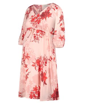 Рокля за бременни с 3/4 ръкав Queen mum