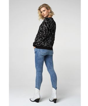 Дънки за бременни Supermom