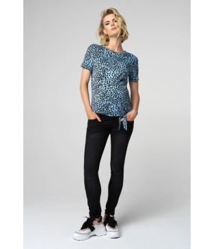 Блуза за бременни с къс ръкав SUPERMOM