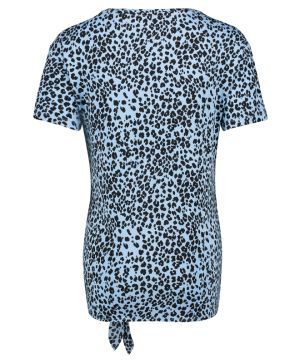 Блуза за бременни с къс ръкав SUPERMOM