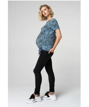 Блуза за бременни с къс ръкав SUPERMOM