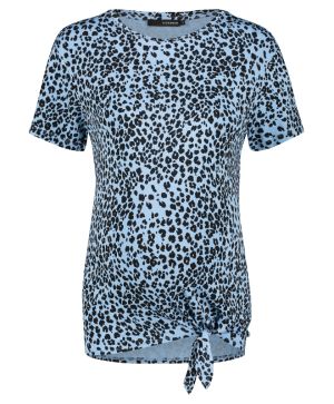 Блуза за бременни с къс ръкав SUPERMOM