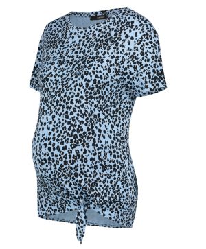 Блуза за бременни с къс ръкав SUPERMOM