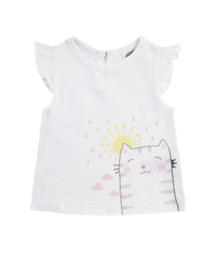 Блуза с къс ръкав Jacky baby, COME RAIN OR SHINE