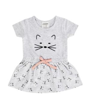 Рокля с къс ръкав Jacky baby,  DRESSES