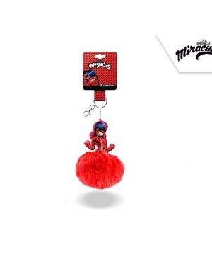 Ключодържател с пух LADYBUG