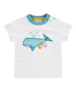 Блуза с къс ръкав Jacky baby, SAVE OUR SEAS