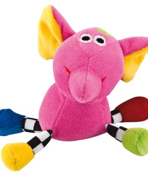 Мека играчка с дрънкалка Canpol babies, Crazy Animals