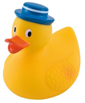 Играчка за баня със свирка Canpol babies, Crazy Ducks, 0м+
