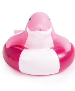 Играчка за баня Canpol babies, Animals on dinghies, 3м.+, делфин