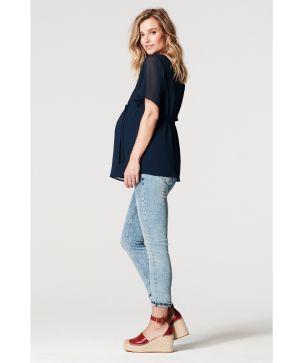 Дънки за бременни 7/8, Noppies, Slim Mila	