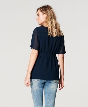 Дънки за бременни 7/8, Noppies, Slim Mila	