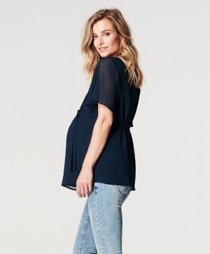 Дънки за бременни 7/8, Noppies, Slim Mila	