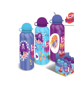 Алуминиево шише Пирати 500мл.