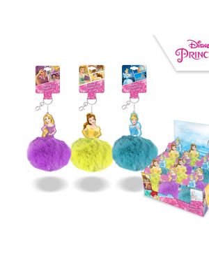 Ключодържател с пух Princess