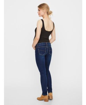 Дънки за бременни Mama Licious